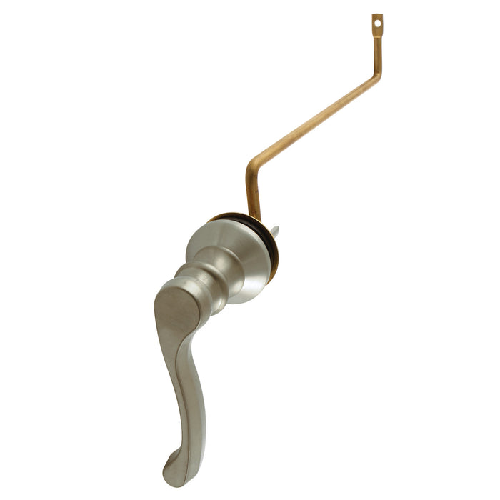 Kingston Tulare KTFLS8 - French Side Mount Toilet Tank Lever, Brushed Nickel
