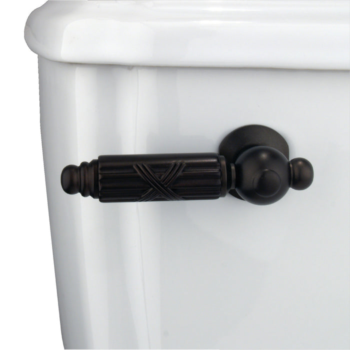 Kingston Heirloom KTGL5 - Georgian Front Mount Toilet Tank Lever, Oil Rubbed Bronze