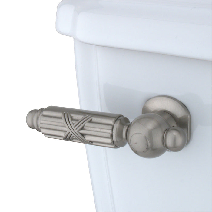 Kingston Heirloom KTGL8 - Georgian Front Mount Toilet Tank Lever, Brushed Nickel