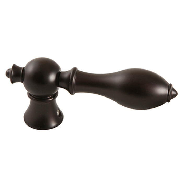 Kingston American Classic KTHACL5 Metal Toilet Tank Lever Handle (Lever Shape), Oil Rubbed Bronze