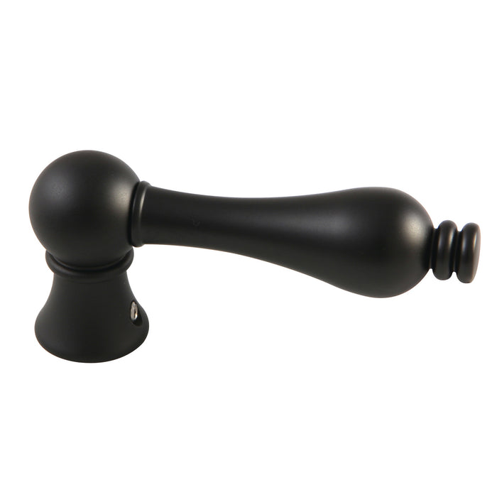 Kingston Victorian KTHAL0 Brass Toilet Tank Lever Handle (Lever Shape), Matte Black