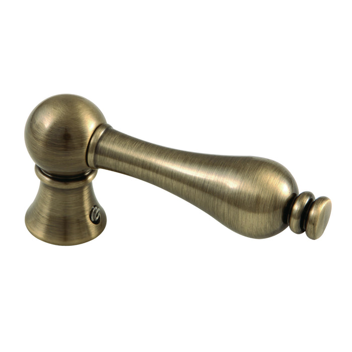 Kingston Victorian KTHAL3 Brass Toilet Tank Lever Handle (Lever Shape), Antique Brass
