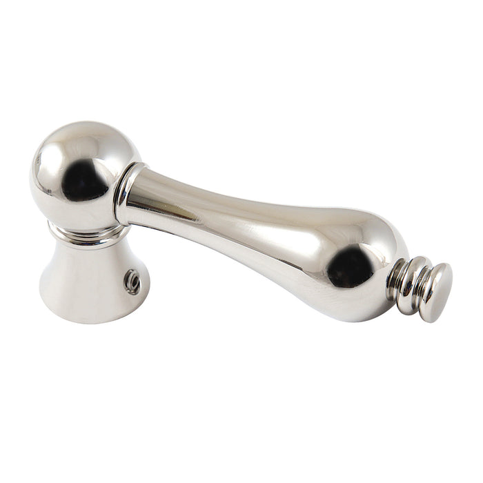 Kingston Victorian KTHAL6 Brass Toilet Tank Lever Handle (Lever Shape), Polished Nickel