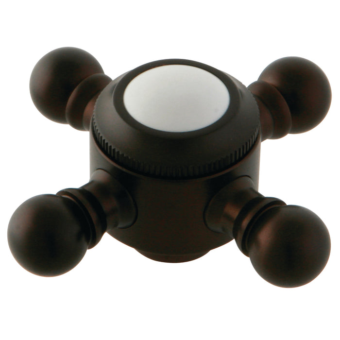 Kingston Buckingham KTHBX5 Metal Toilet Tank Lever Handle (Cross Shape), Oil Rubbed Bronze