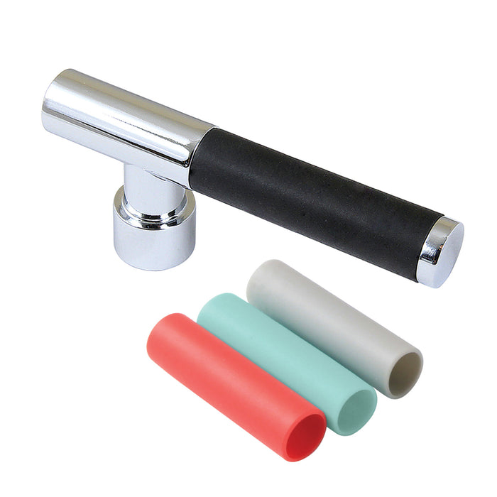 Kingston KTHCKL1 Metal Toilet Tank Lever Handle (Lever Shape), Polished Chrome