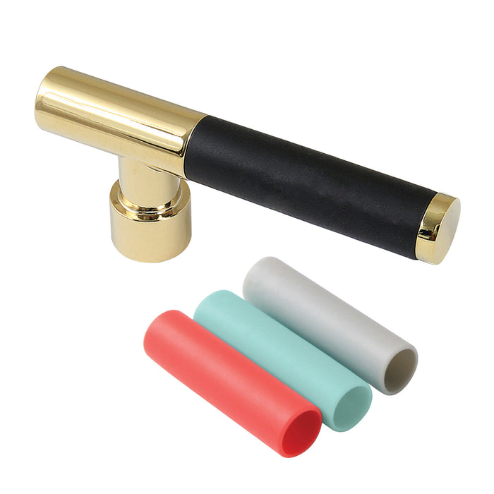 Kingston KTHCKL2 Metal Toilet Tank Lever Handle (Lever Shape), Polished Brass