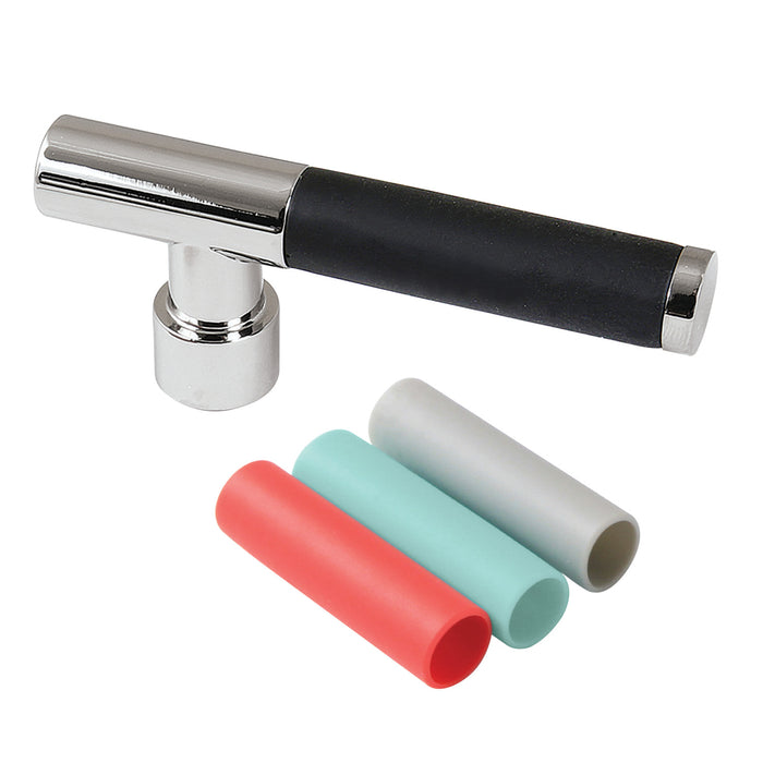 Kingston KTHCKL6 Metal Toilet Tank Lever Handle (Lever Shape), Polished Nickel