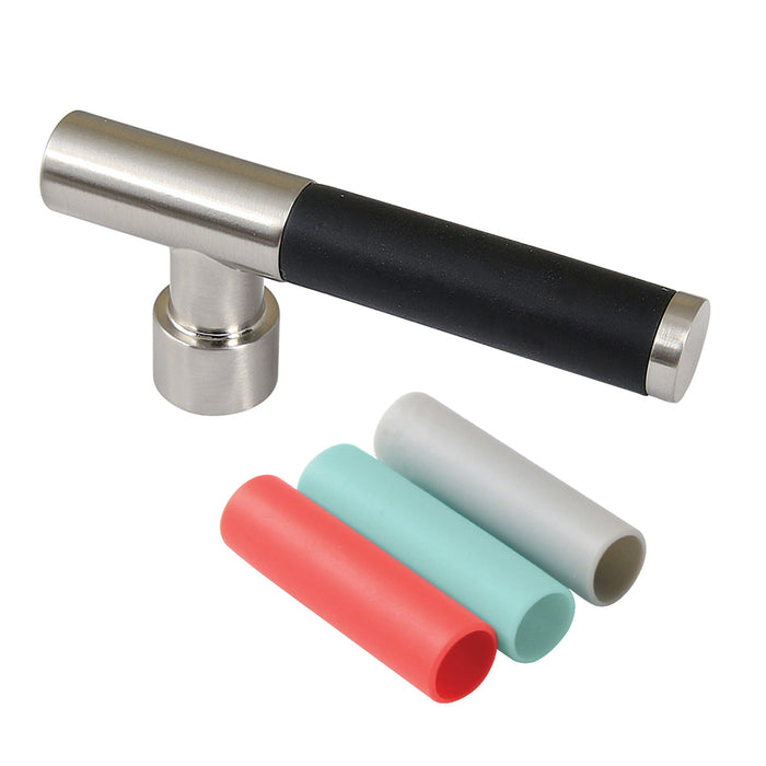 Kingston KTHCKL8 Metal Toilet Tank Lever Handle (Lever Shape), Brushed Nickel
