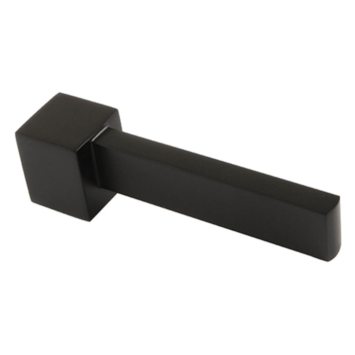 Kingston Claremont KTHCL10 Metal Toilet Tank Lever Handle (Lever Shape), Matte Black