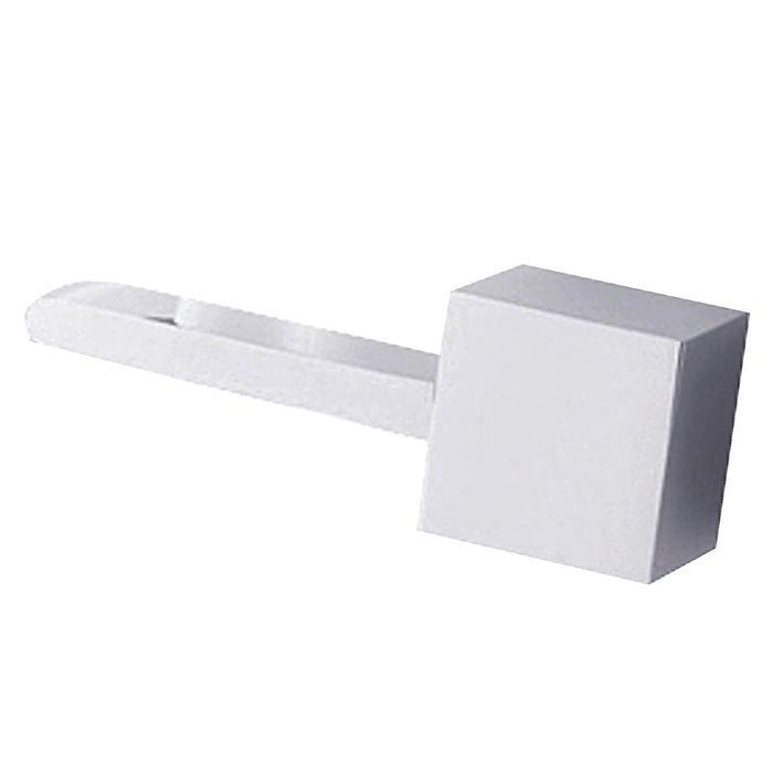 Kingston KTHCL1 Metal Toilet Tank Lever Handle (Lever Shape), Polished Chrome