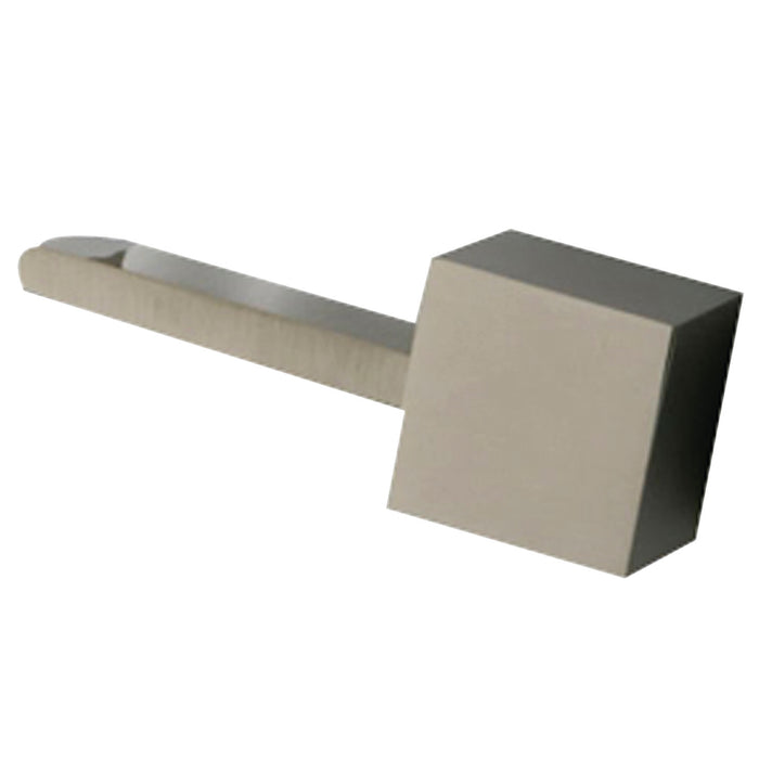 Kingston KTHCL8 Metal Toilet Tank Lever Handle (Lever Shape), Brushed Nickel