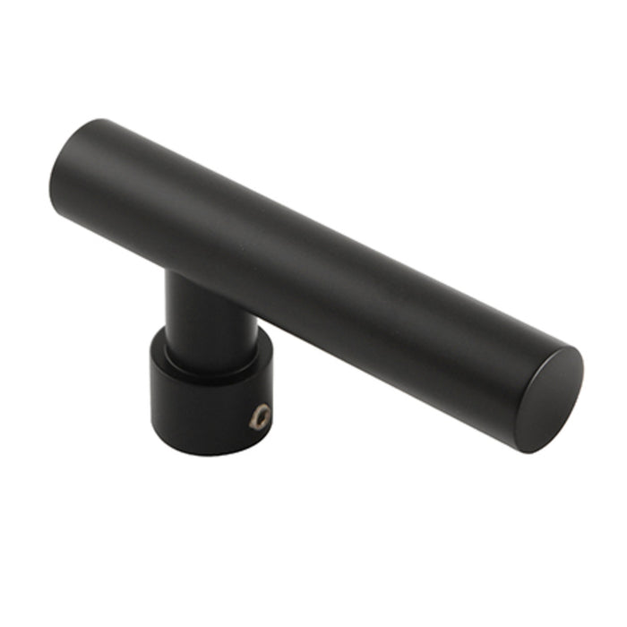 Kingston Manhattan KTHCML0 Metal Toilet Tank Lever Handle (Lever Shape), Matte Black