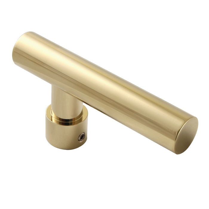 Kingston Manhattan KTHCML2 Metal Toilet Tank Lever Handle (Lever Shape), Polished Brass