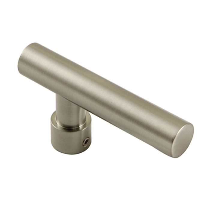 Kingston Manhattan KTHCML8 Metal Toilet Tank Lever Handle (Lever Shape), Brushed Nickel