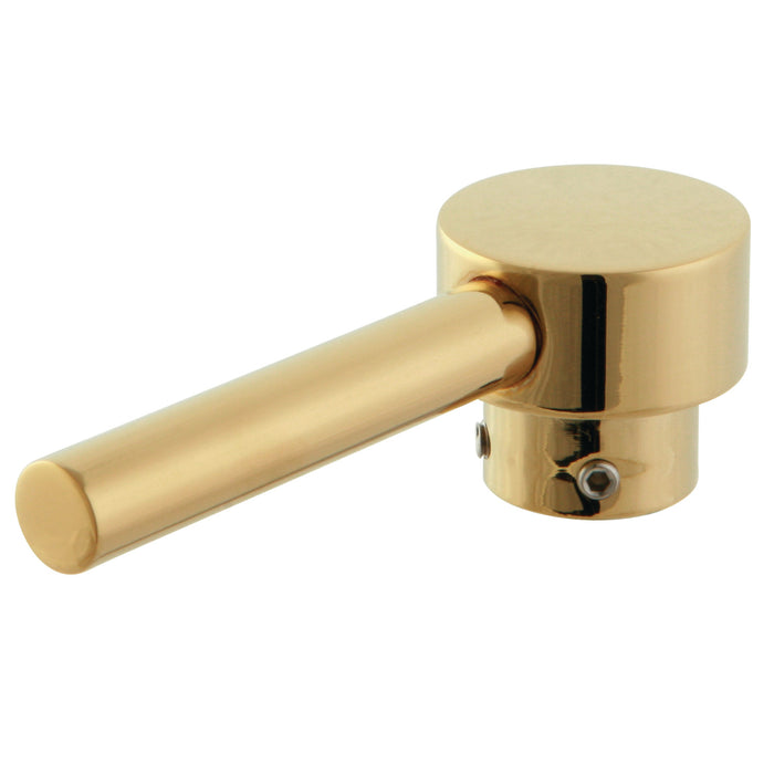 Kingston Concord KTHDL2 Brass Toilet Tank Lever Handle (Lever Shape), Polished Brass
