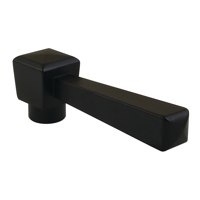 Kingston KTHDQL0 Metal Toilet Tank Lever Handle (Lever Shape), Matte Black