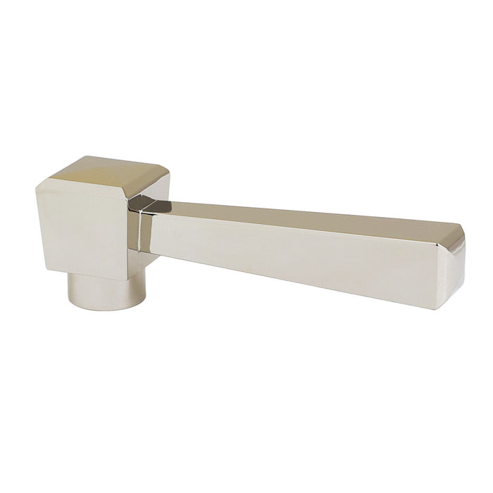 Kingston KTHDQL6 Metal Toilet Tank Lever Handle (Lever Shape), Polished Nickel