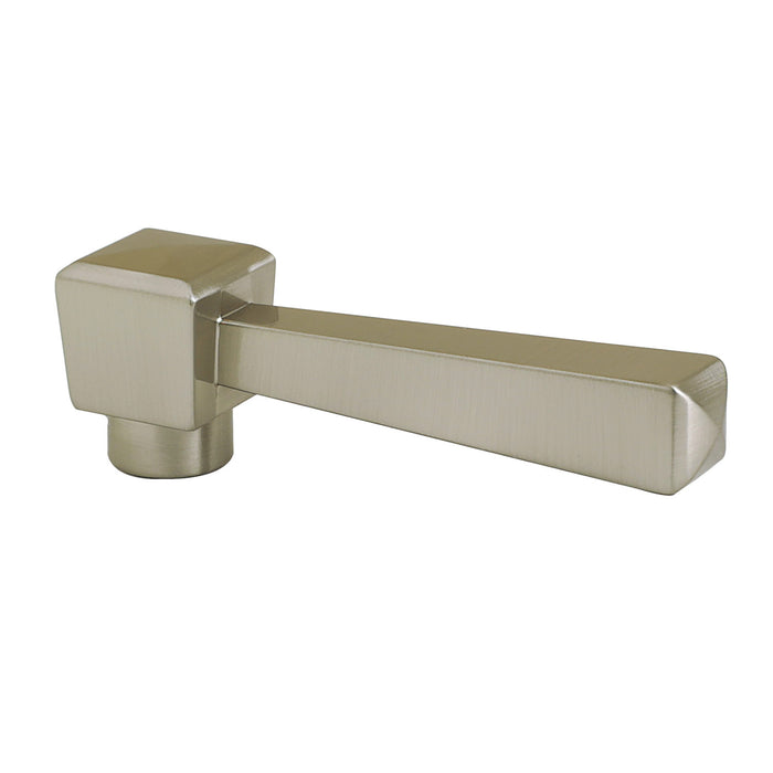 Kingston KTHDQL8 Metal Toilet Tank Lever Handle (Lever Shape), Brushed Nickel