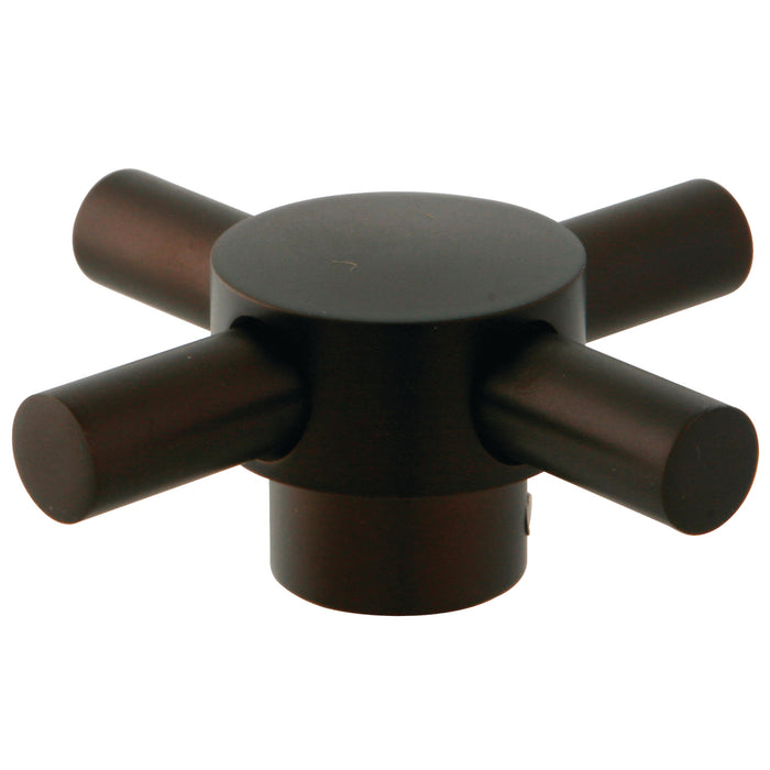 Kingston Concord KTHDX5 Metal Toilet Tank Lever Handle (Cross Shape), Oil Rubbed Bronze