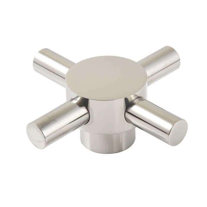 Kingston Concord KTHDX6 Metal Toilet Tank Lever Handle (Cross Shape), Polished Nickel