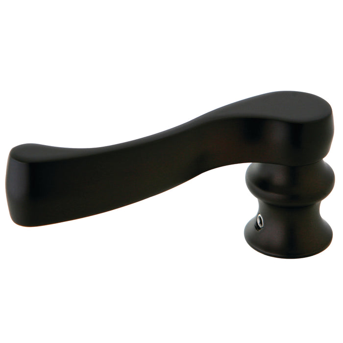 Kingston French KTHFL5 Brass Toilet Tank Lever Handle (Lever Shape), Oil Rubbed Bronze