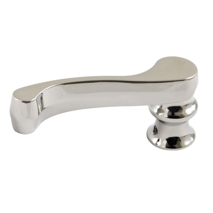 Kingston French KTHFL6 Brass Toilet Tank Lever Handle (Lever Shape), Polished Nickel