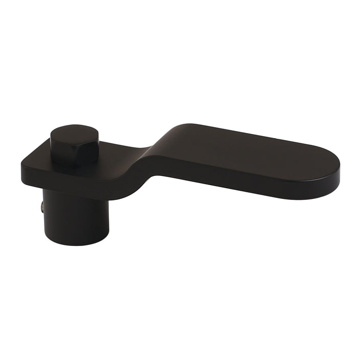 Whitaker KTHIL0 Metal Industrialist Lever Handle, Matte Black
