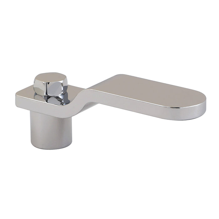 Whitaker KTHIL1 Metal Industrialist Lever Handle, Polished Chrome