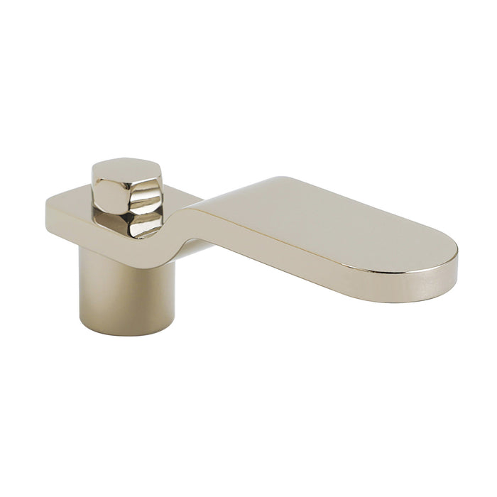 Whitaker KTHIL6 Metal Industrialist Lever Handle, Polished Nickel