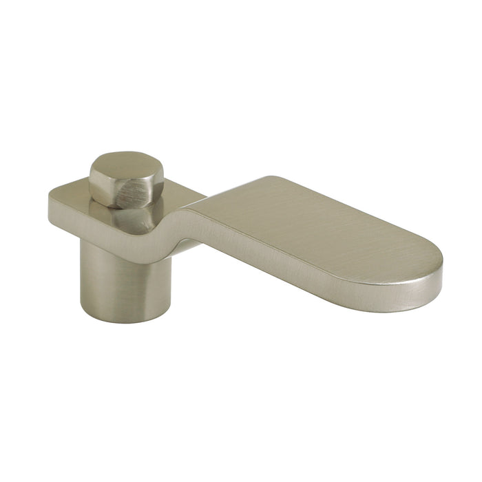 Whitaker KTHIL8 Metal Industrialist Lever Handle, Brushed Nickel