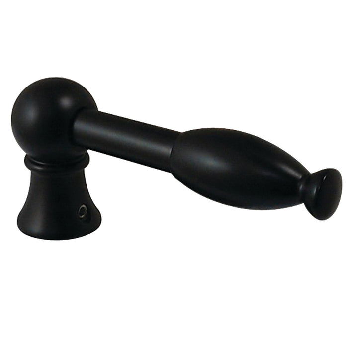 Kingston KTHKL5 Metal Toilet Tank Lever Handle (Lever Shape), Oil Rubbed Bronze