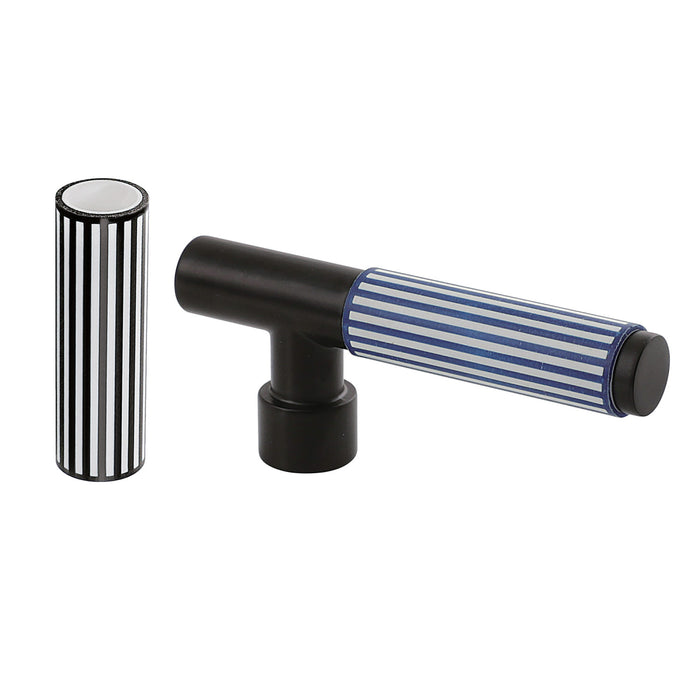 Kingston Verona KTHKPS0 Metal Toilet Tank Lever Handle (Lever Shape), Matte Black