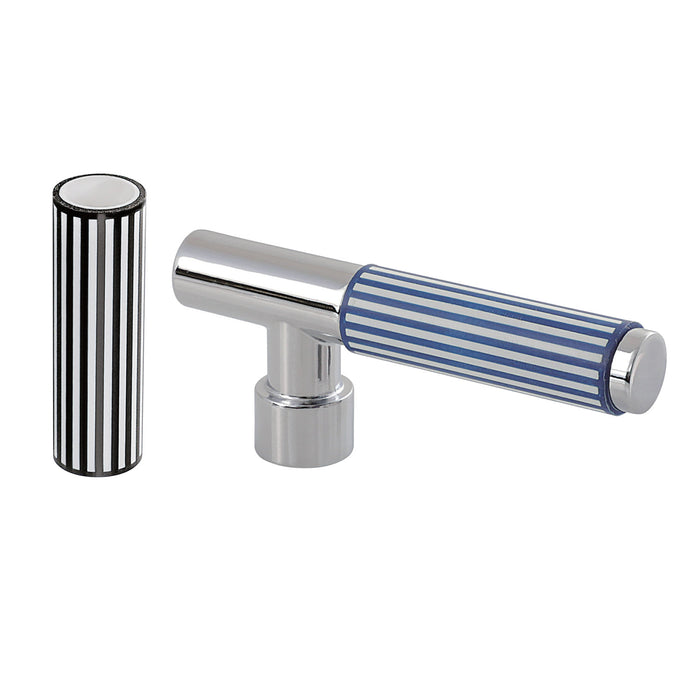 Kingston Verona KTHKPS1 Metal Toilet Tank Lever Handle (Lever Shape), Polished Chrome