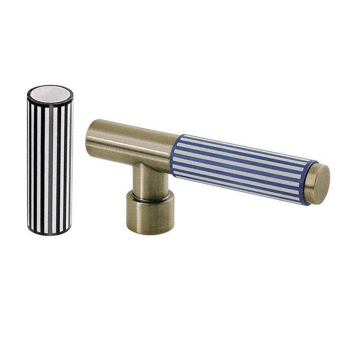 Kingston Verona KTHKPS3 Metal Toilet Tank Lever Handle (Lever Shape), Antique Brass