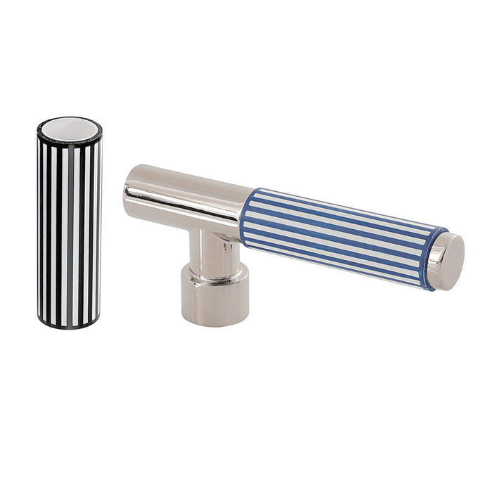 Kingston Verona KTHKPS6 Metal Toilet Tank Lever Handle (Lever Shape), Polished Nickel
