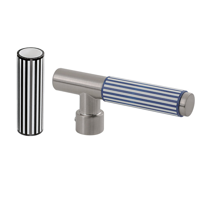 Kingston Verona KTHKPS8 Metal Toilet Tank Lever Handle (Lever Shape), Brushed Nickel