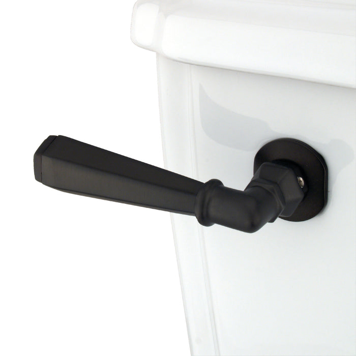 Kingston Tulare KTHL5 - Metropolitan Front Mount Toilet Tank Lever, Oil Rubbed Bronze