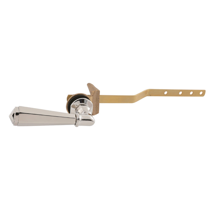 Kingston Tulare KTHL6 - Metropolitan Front Mount Toilet Tank Lever, Polished Nickel