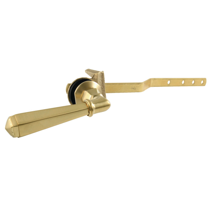 Kingston Tulare KTHL7 - Metropolitan Front Mount Toilet Tank Lever, Brushed Brass