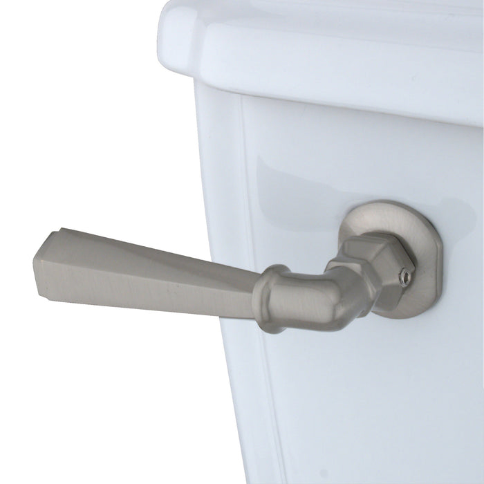 Kingston Tulare KTHL8 - Metropolitan Front Mount Toilet Tank Lever, Brushed Nickel