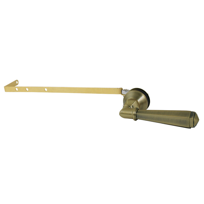 Kingston Tulare KTHLD3 - Metropolitan Universal Front or Side Mount Toilet Tank Lever, Antique Brass