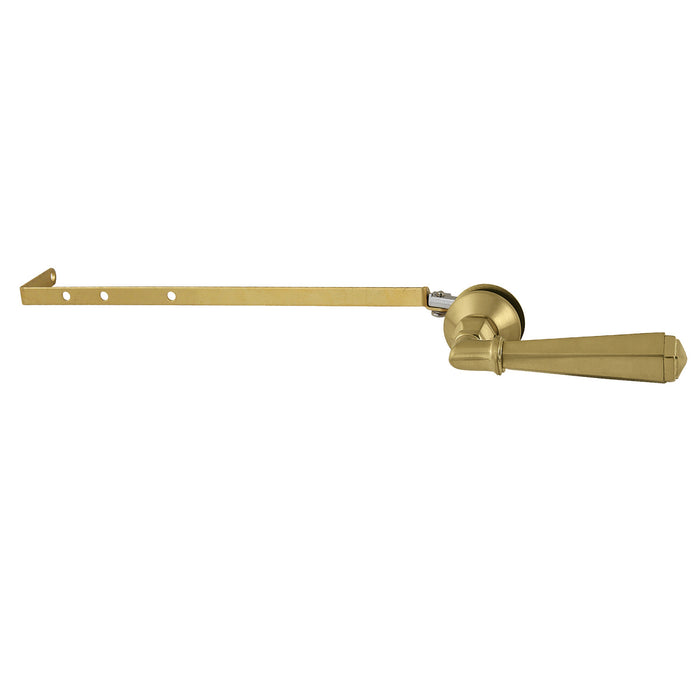 Kingston Tulare KTHLD7 - Metropolitan Universal Front or Side Mount Toilet Tank Lever, Brushed Brass
