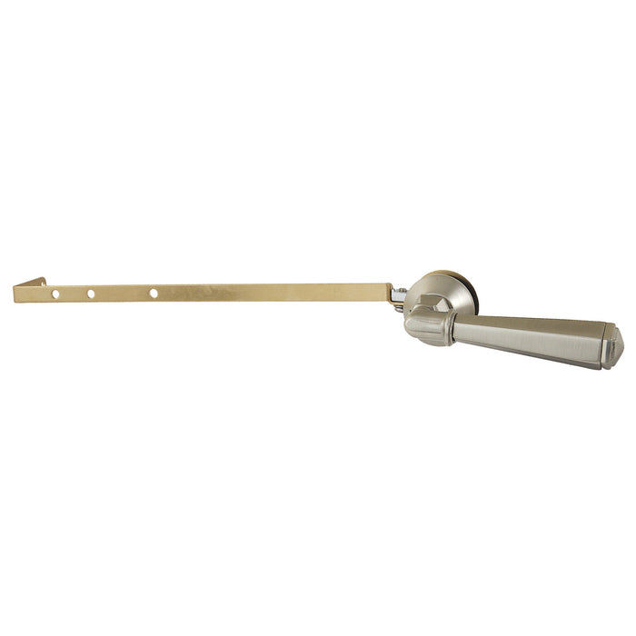 Kingston Tulare KTHLD8 - Metropolitan Universal Front or Side Mount Toilet Tank Lever, Brushed Nickel