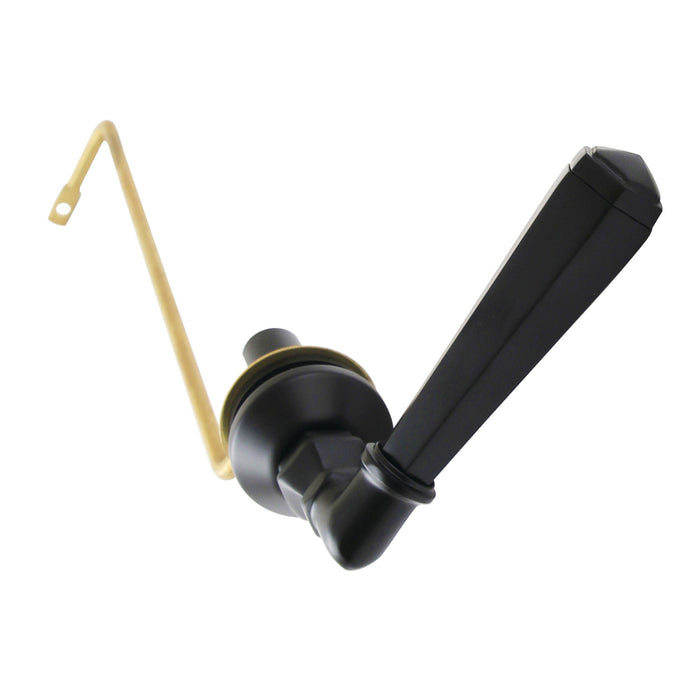 Kingston Tulare KTHLS0 - Metropolitan Side Mount Toilet Tank Lever, Matte Black
