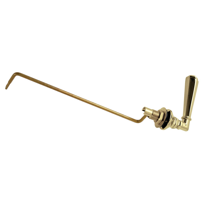 Kingston Tulare KTHLS2 - Metropolitan Side Mount Toilet Tank Lever, Polished Brass