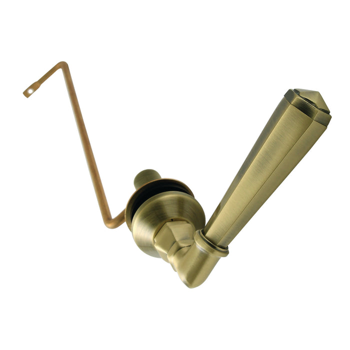 Kingston Tulare KTHLS3 - Metropolitan Side Mount Toilet Tank Lever, Antique Brass