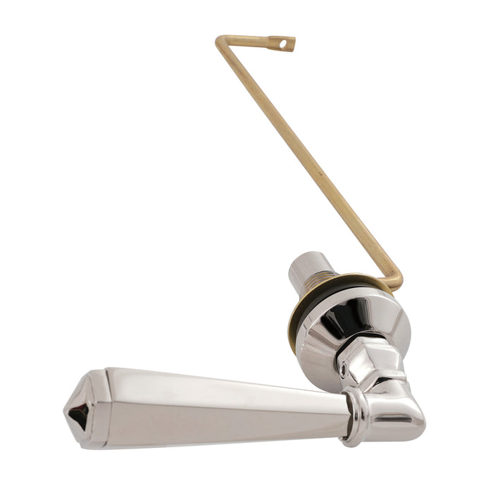 Kingston Tulare KTHLS6 - Metropolitan Side Mount Toilet Tank Lever, Polished Nickel