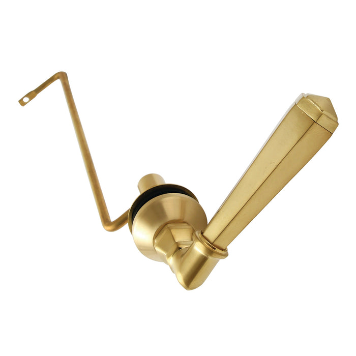 Kingston Tulare KTHLS7 - Metropolitan Side Mount Toilet Tank Lever, Brushed Brass