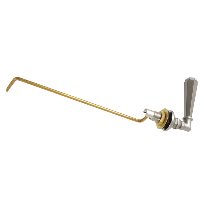 Kingston Tulare KTHLS8 - Metropolitan Side Mount Toilet Tank Lever, Brushed Nickel