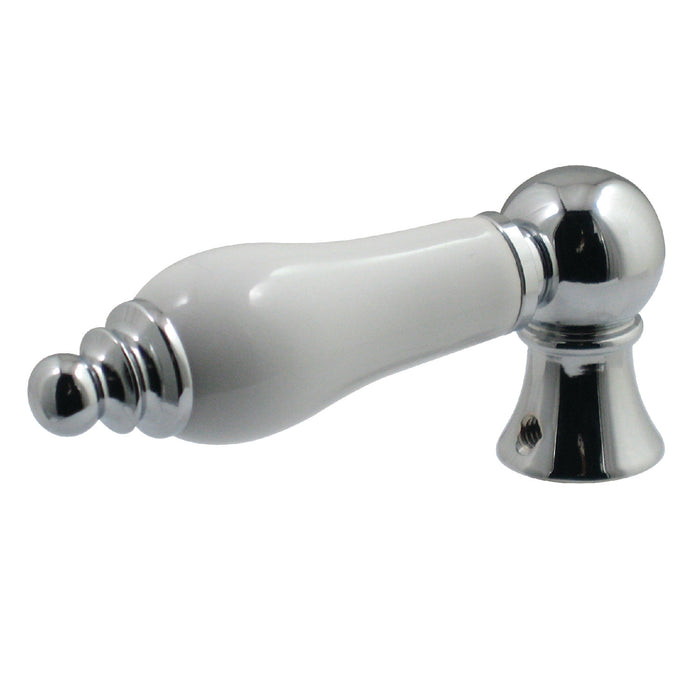 Kingston Victorian KTHPL1 Brass Toilet Tank Lever Handle (Lever Shape), Polished Chrome